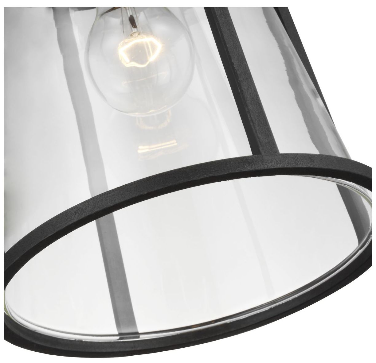 Benton Harbor Collection One-Light Medium Wall Lantern with DURASHIELD