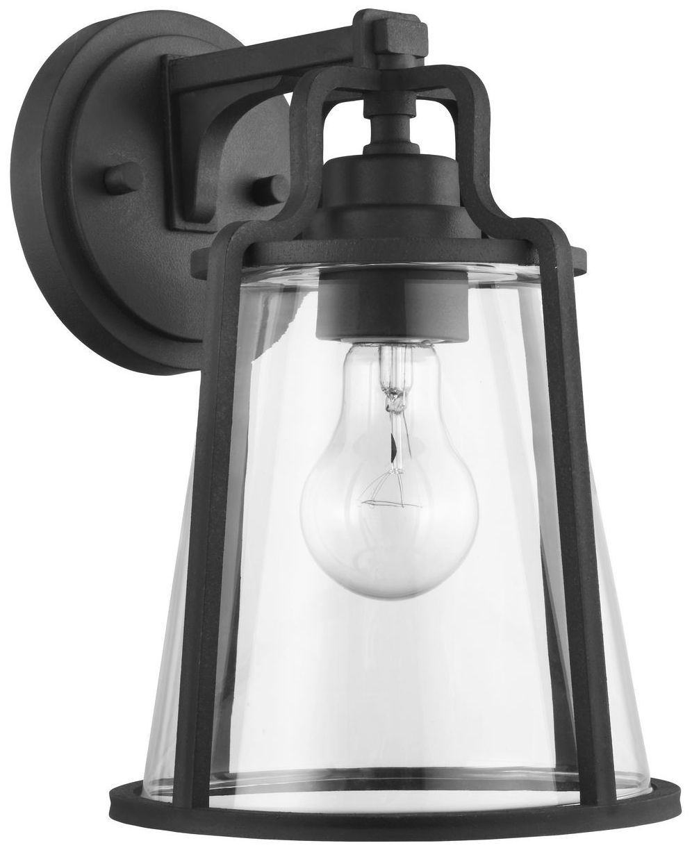 Image 5 Benton Harbor Collection One-Light Medium Wall Lantern with DURASHIELD more views