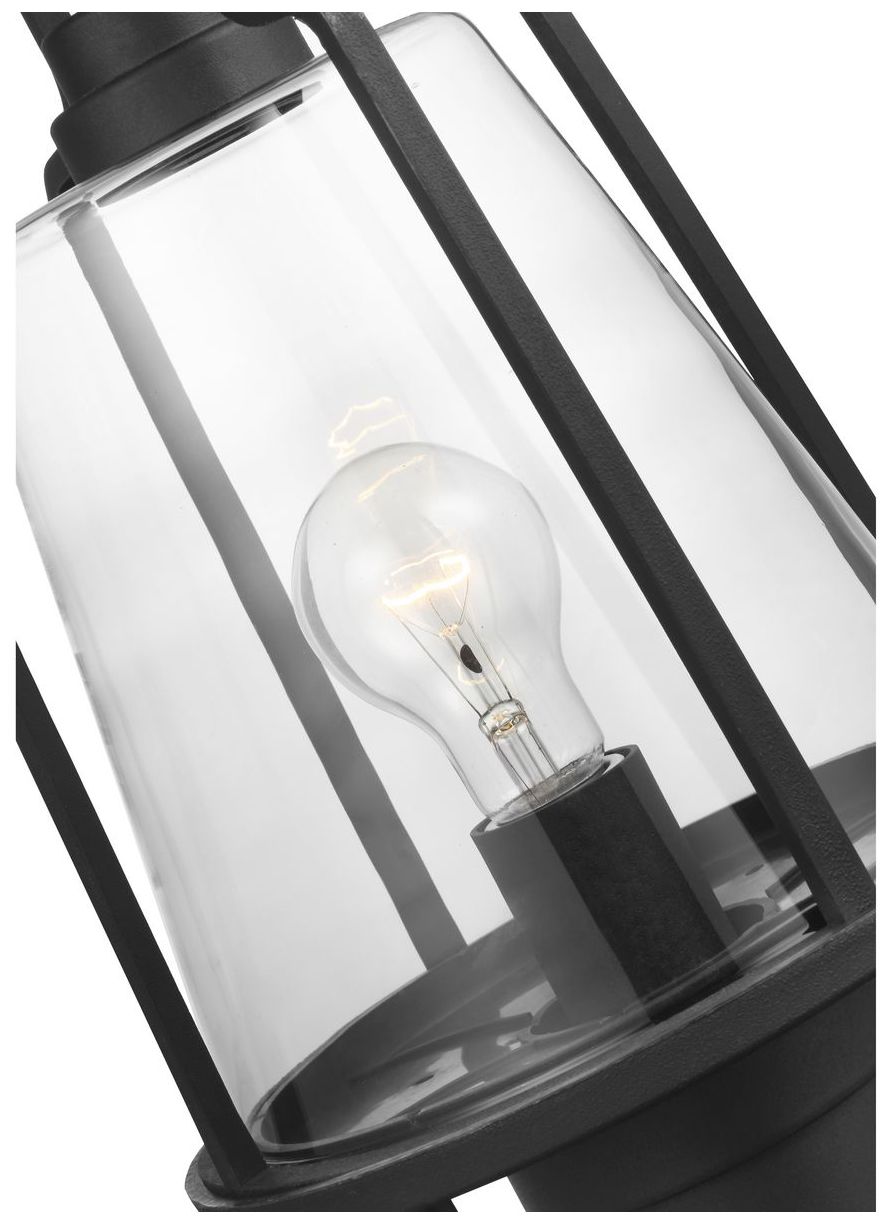 Benton Harbor Collection One-Light Post Lantern with DURASHIELD