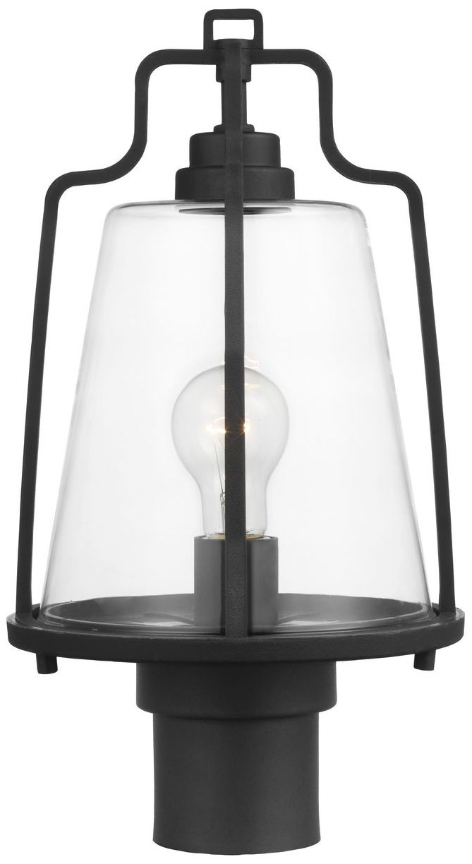 Image 7 Benton Harbor Collection One-Light Post Lantern with DURASHIELD more views