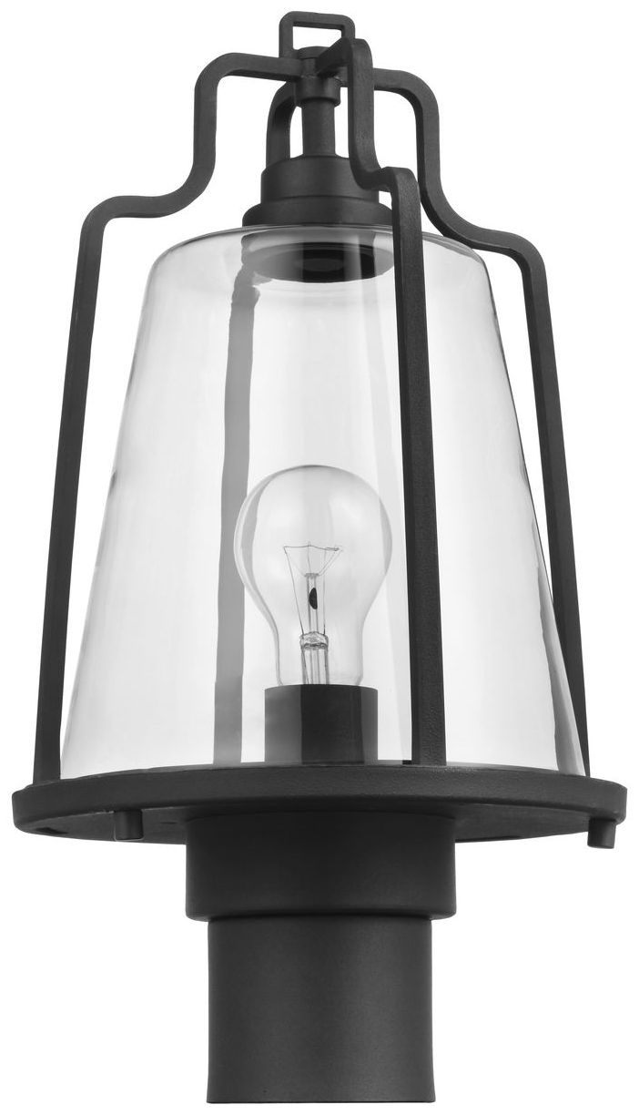 Benton Harbor Collection One-Light Post Lantern with DURASHIELD