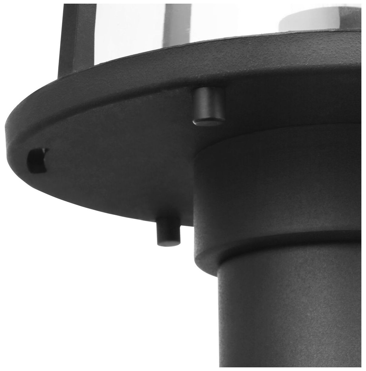Benton Harbor Collection One-Light Post Lantern with DURASHIELD