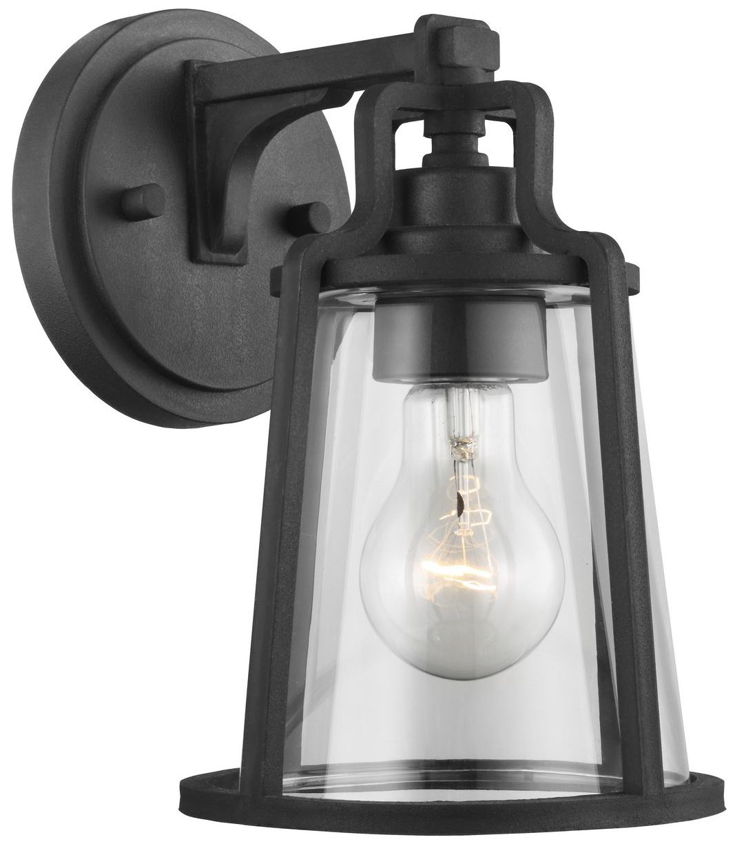 Benton Harbor Collection One-Light Small Wall Lantern with DURASHIELD