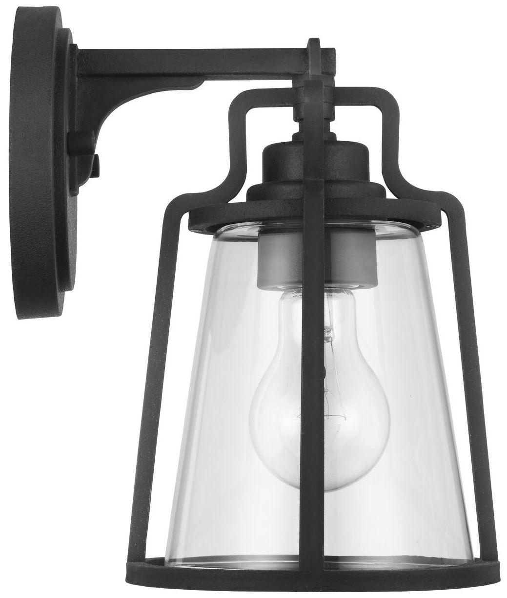 Benton Harbor Collection One-Light Small Wall Lantern with DURASHIELD