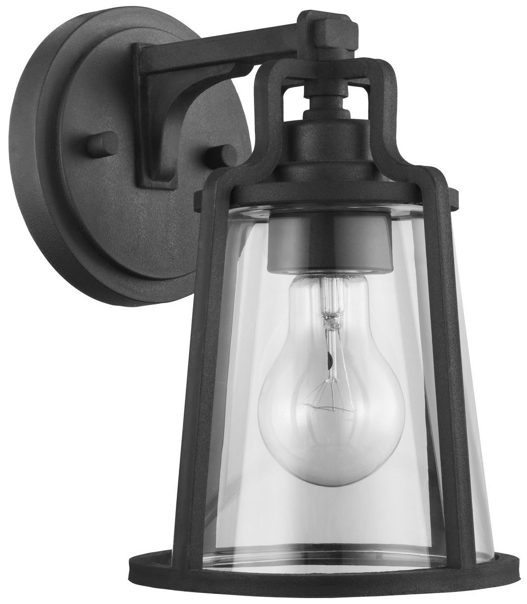 Image 3 Benton Harbor Collection One-Light Small Wall Lantern with DURASHIELD more views
