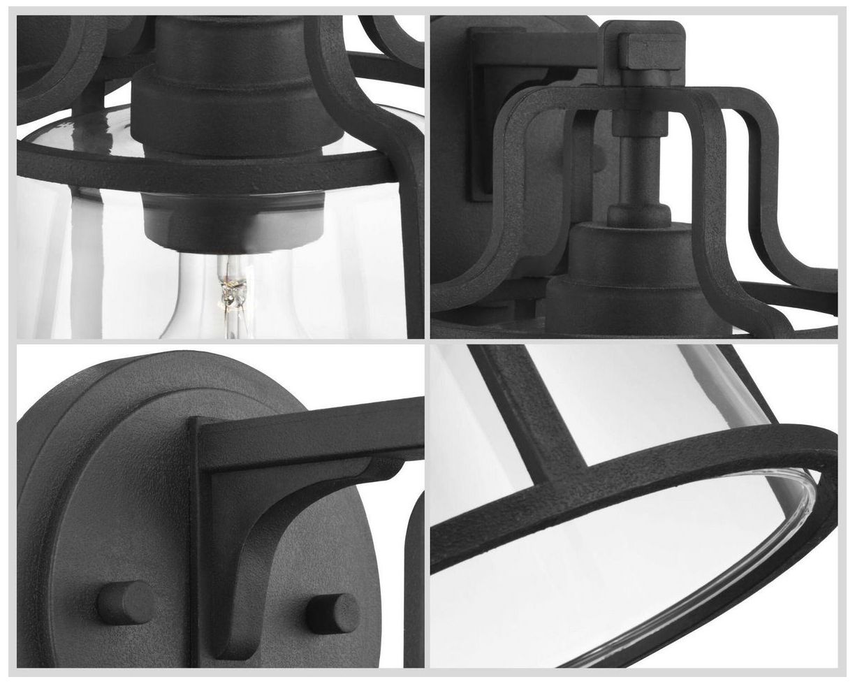 Image 7 Benton Harbor Collection One-Light Small Wall Lantern with DURASHIELD more views