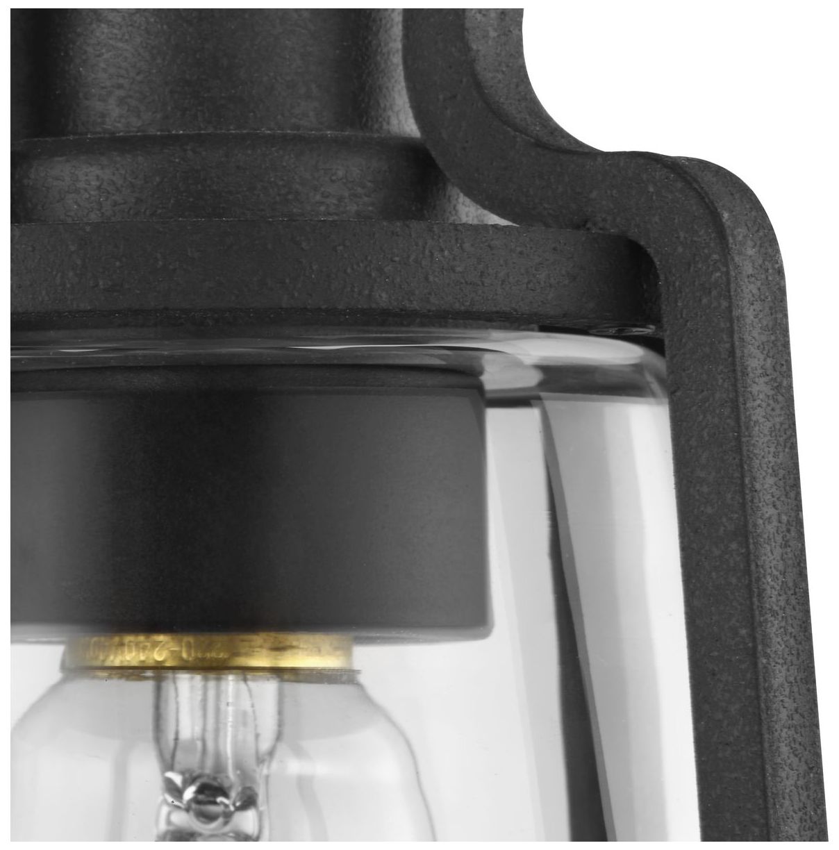 Benton Harbor Collection One-Light Small Wall Lantern with DURASHIELD