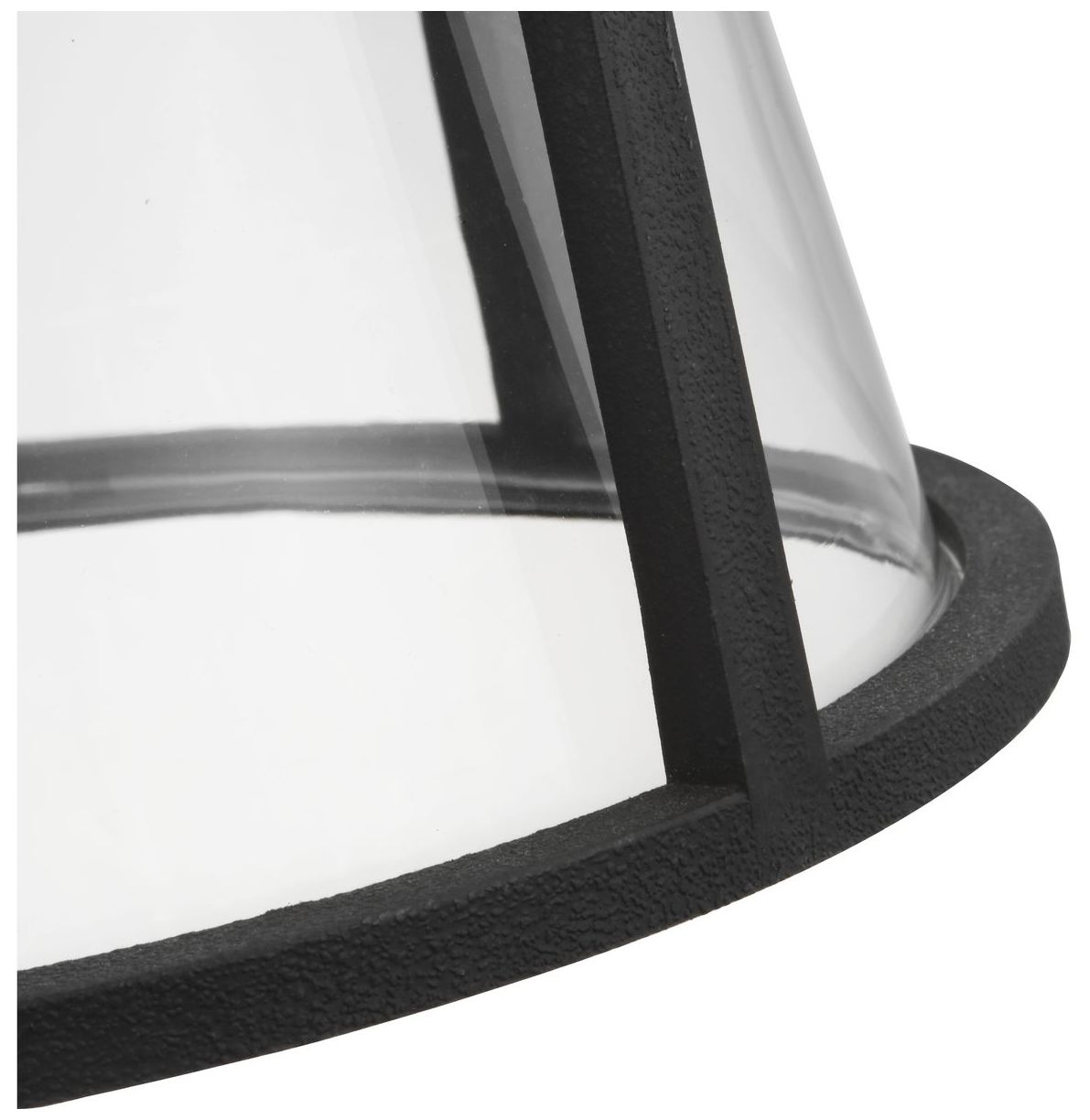 Benton Harbor Collection One-Light Small Wall Lantern with DURASHIELD