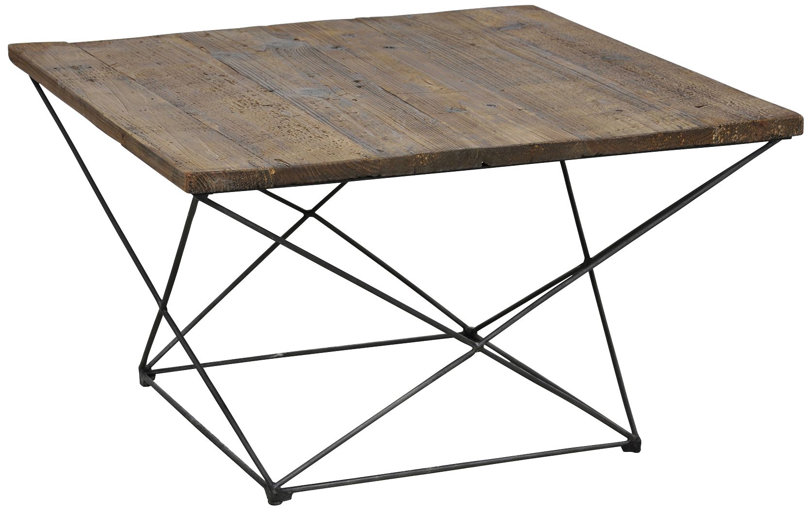 Benton Reclaimed Wood Coffee Table