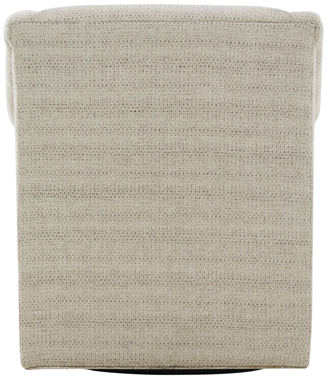 Benton Tan Fabric Swivel Glider Chair