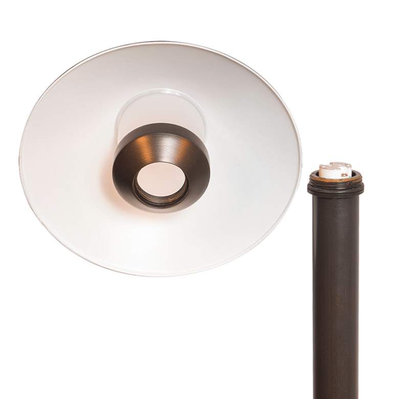 Image 2 Berelson 18" High Natural Brass Metal Landscape Path Light more views
