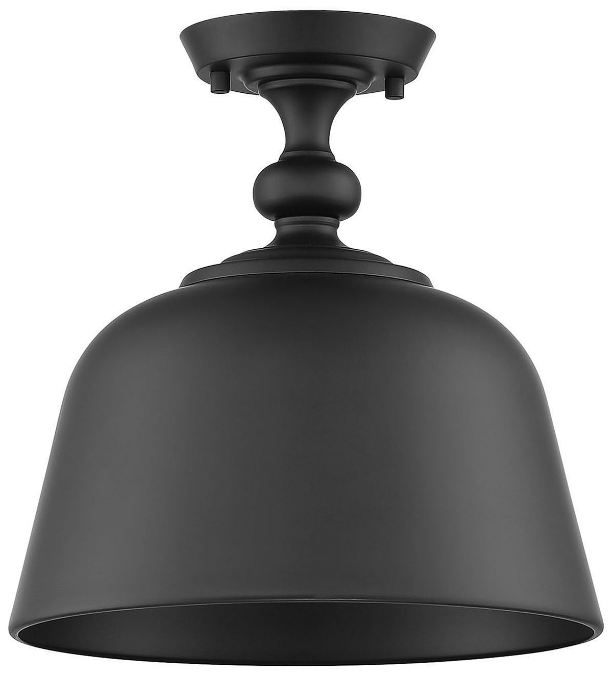 Image 5 Berg 1-Light Ceiling Light in Matte Black more views