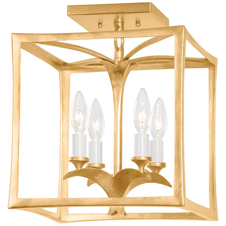 Image 1 Bergamo 4 Light Flush Mount