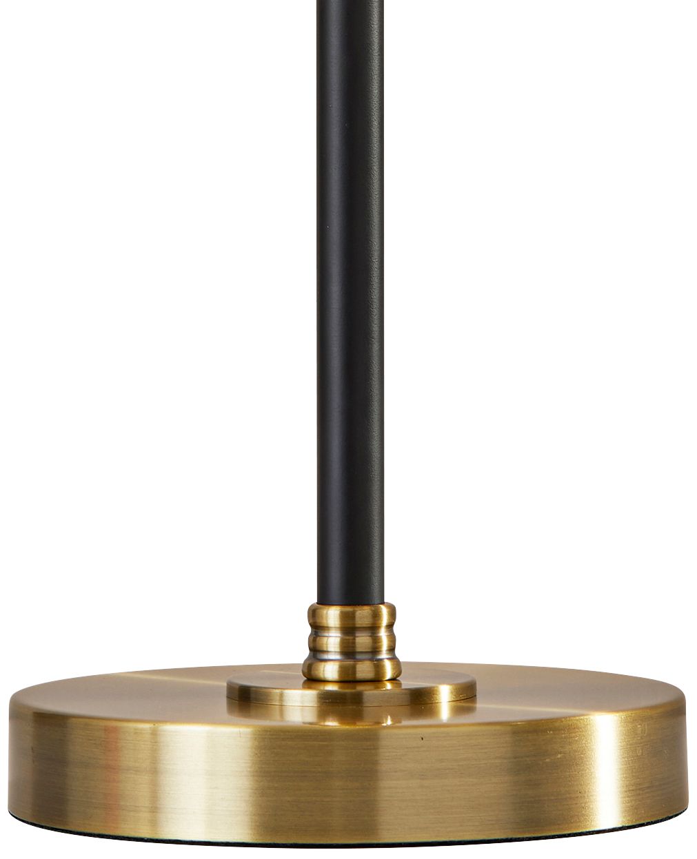 Image 3 Bergen Black and Antique Brass Table Lamp more views
