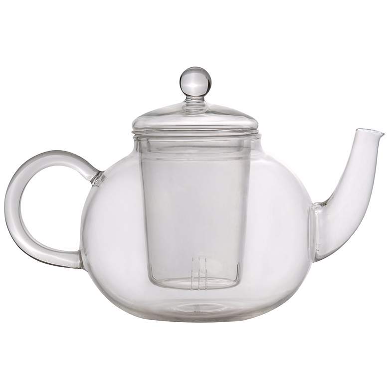 Image 1 BergHOFF .6 Liter Glass Tea Pot
