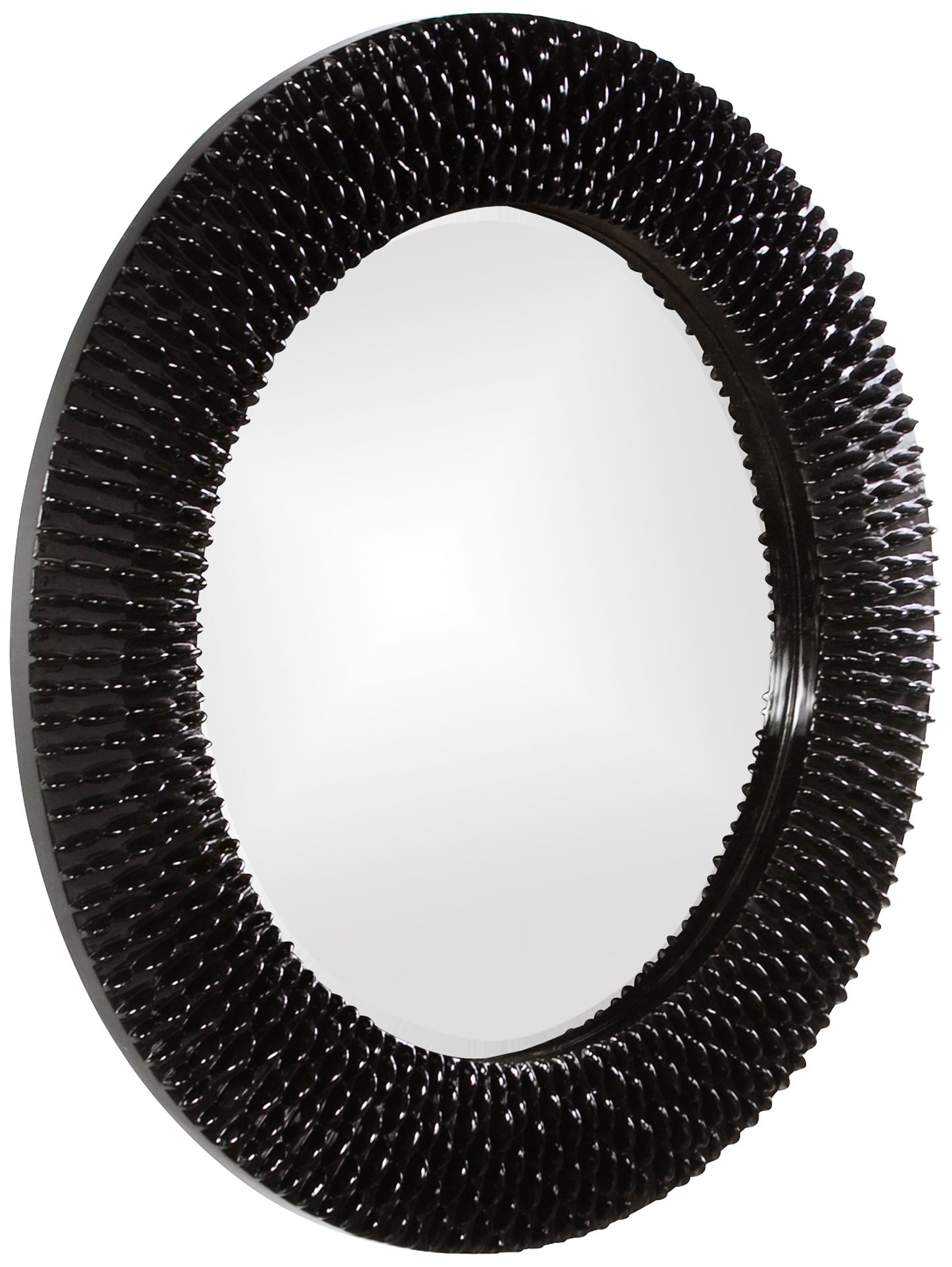 Image 2 Bergman Mirror - Glossy Black