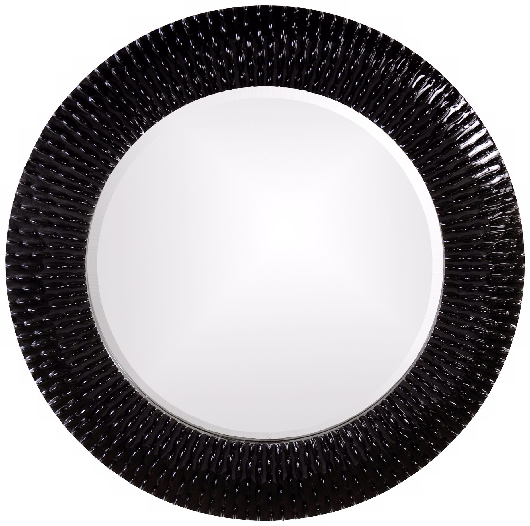 Image 3 Bergman Mirror - Glossy Black more views