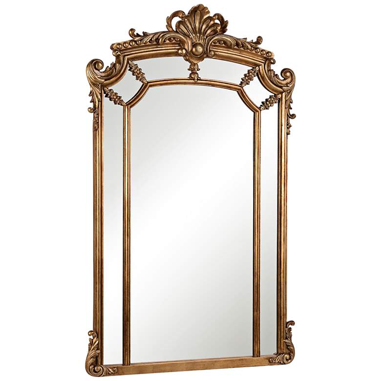 Image 1 Berico Gold 30 inch x 48 inch Wall Mirror