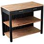 2_Berinsly 43 1/2"W Black Natural Expandable Kitchen Island
