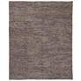 Berkeley Abstract Hand Woven Purple Area Rug 5' x 8'