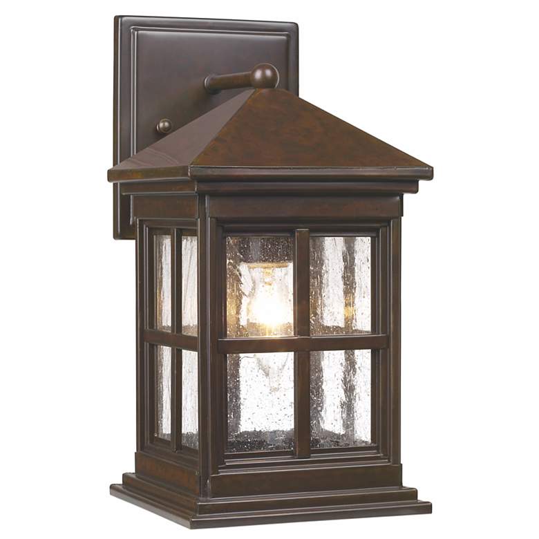 Image 1 Berkeley Collection 12 inch High Outdoor Wall Light