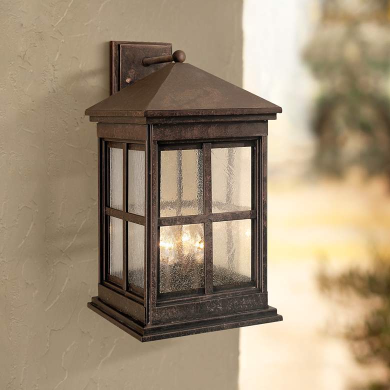 Image 1 Berkeley Collection 19" High Outdoor Wall Light