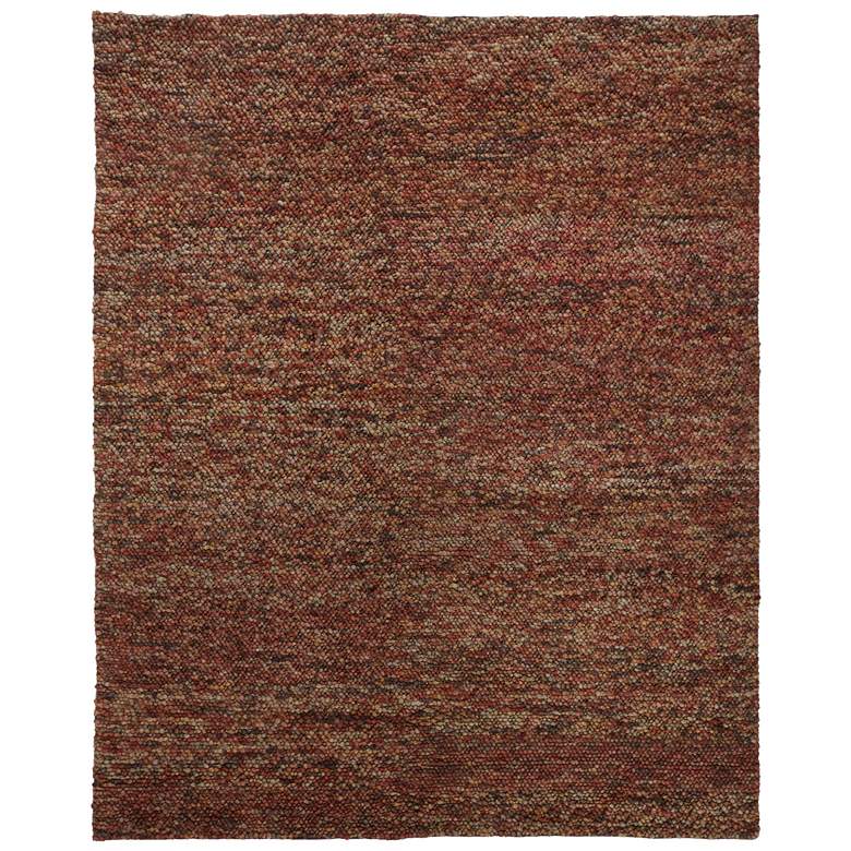 Image 1 Berkeley Transitional Abstract Hand Woven Brown Area Rug 0821F