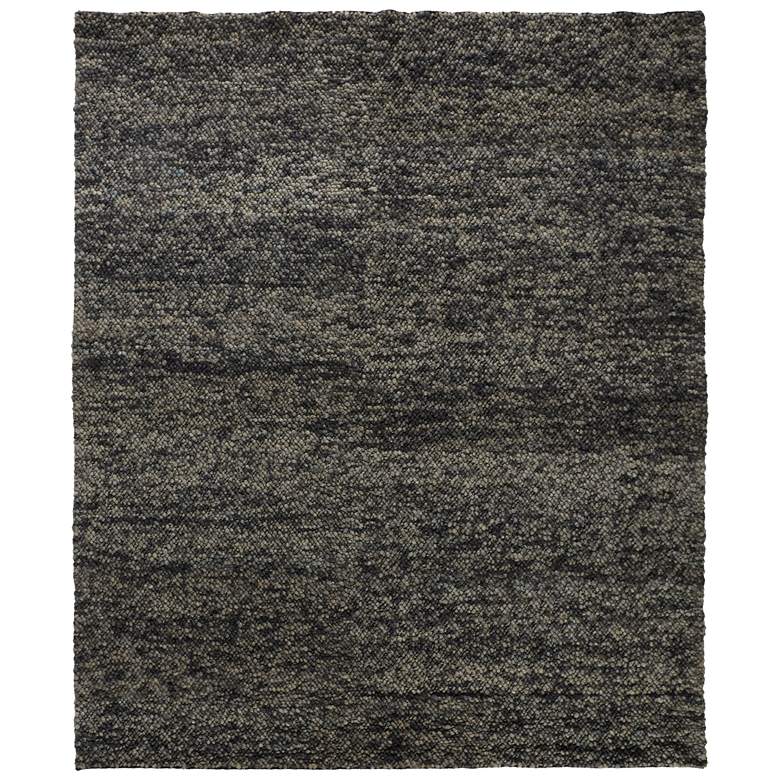 Image 1 Berkeley Transitional Abstract Hand Woven Gray Area Rug 0821F