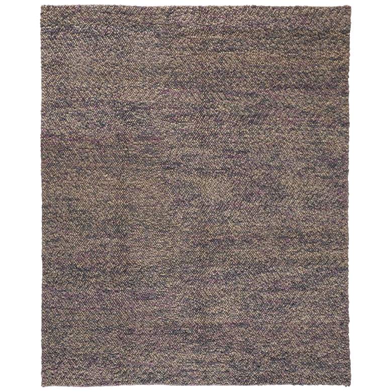 Image 1 Berkeley Transitional Abstract Hand Woven Purple Area Rug 0821F