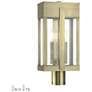 2_Berksford 2 Light Antique Brass Large Outdoor Post Top Lantern