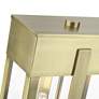 7_Berksford 2 Light Antique Brass Large Outdoor Post Top Lantern more views