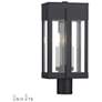 2_Berksford 2 Light Black Large Outdoor Post Top Lantern