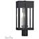 Berksford 2 Light Black Large Outdoor Post Top Lantern