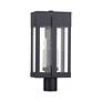 3_Berksford 2 Light Black Large Outdoor Post Top Lantern more views