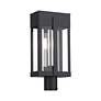 4_Berksford 2 Light Black Large Outdoor Post Top Lantern more views