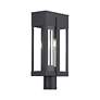 7_Berksford 2 Light Black Large Outdoor Post Top Lantern more views