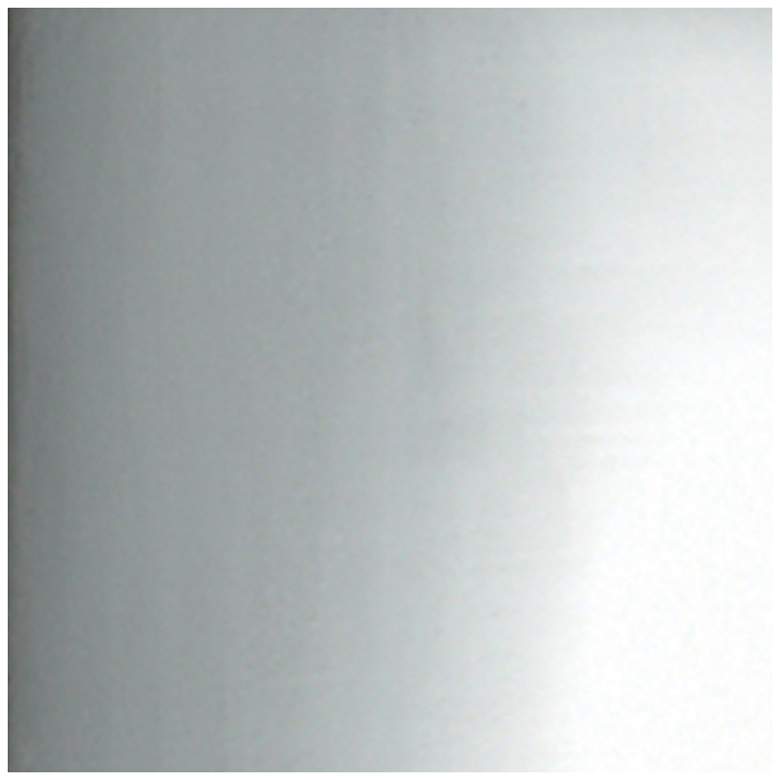 Image 2 Berkshire 10" High Chrome Wall Sconce with Matte White Shade more views