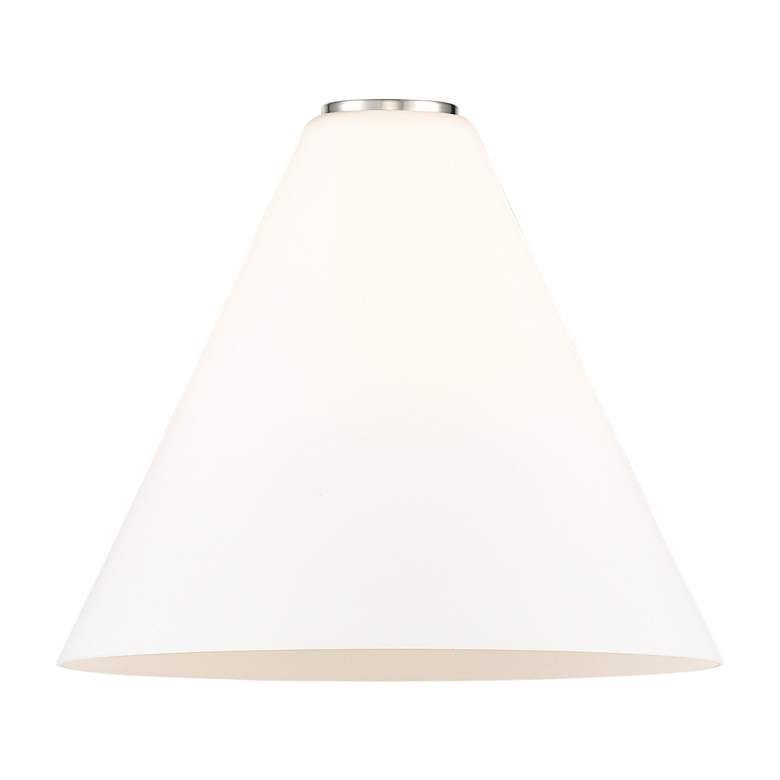 Image 6 Berkshire 12" Wide Brushed Brass Mini Pendant more views