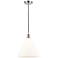 Berkshire 12" Wide Polished Chrome Mini Pendant