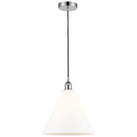 Berkshire 12" Wide Polished Chrome Mini Pendant Berkshire 12" Wide Polished Chrome Mini Pendant