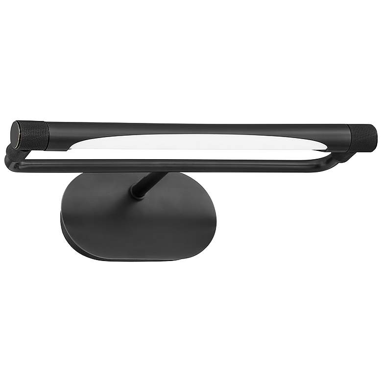 Image 1 Berkshire 13" Wide Old Bronze Direct Wire LED Picture Light