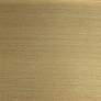 5_Berkshire 16"W Brushed Brass Pendant Light with White Glass more views