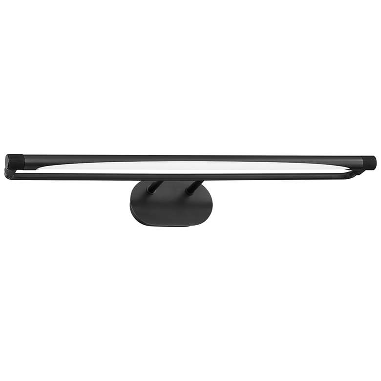 Image 1 Berkshire 25" Wide Old Bronze Direct Wire LED Picture Light