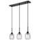 Berkshire 3 Light 26.5" Cord Hung Island Light Matte Black