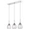 Berkshire 3 Light 27" Cord Hung Island Light Polished Nickel