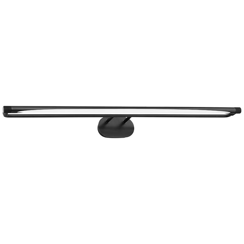 Image 1 Berkshire 37" Wide Old Bronze Direct Wire LED Picture Light