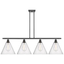Berkshire 4 Light 50" LED Island Light - Oil Rubbed Bronze  - Seedy Sh