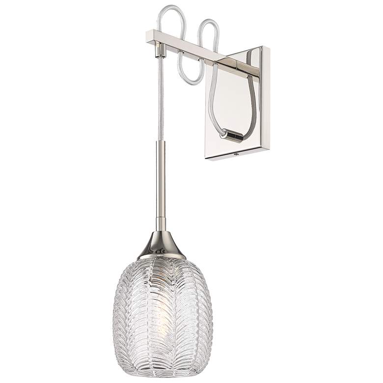 Image 1 Berkshire 5.5" Sconce Polished Nickel Finish