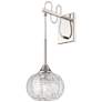 Berkshire 7" Sconce Polished Nickel Finish
