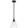 Berkshire 8" LED Mini Pendant - Oil Rubbed Bronze - Clear Shade